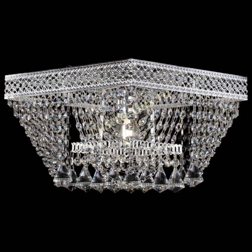 Люстра Квадрат №12 конусы в Симферополе Гусь Хрустальный