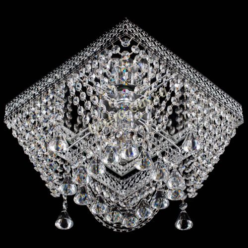 Люстра Квадрат №12 конусы в Симферополе Гусь Хрустальный