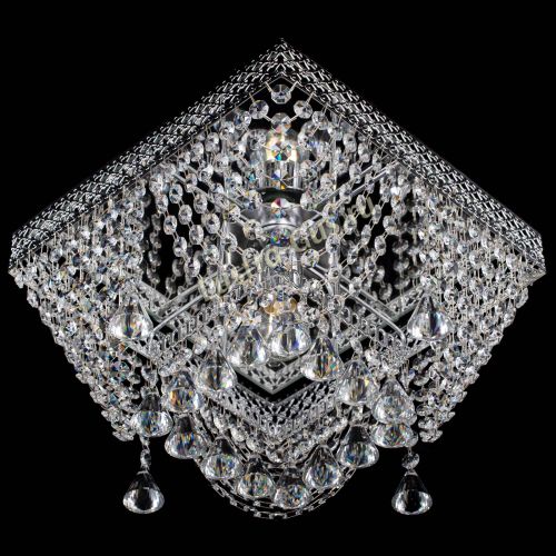 Люстра Квадрат №12 конусы в Симферополе Гусь Хрустальный