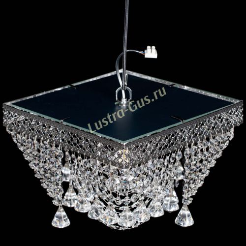 Люстра Квадрат №12 конусы в Симферополе Гусь Хрустальный