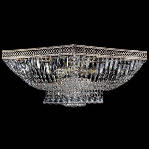 Люстра Квадрат №18 Венеция в Симферополе Гусь Хрустальный