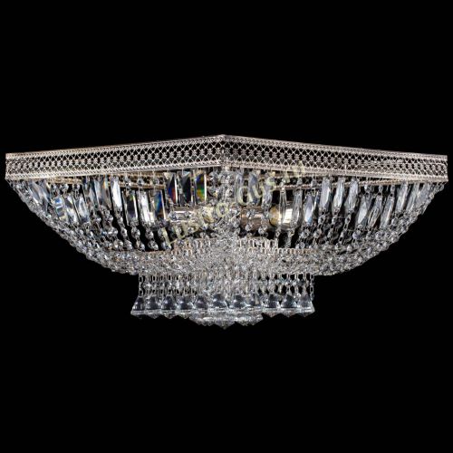 Люстра Квадрат №18 Венеция в Симферополе Гусь Хрустальный