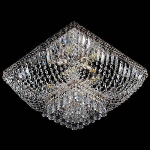 Люстра Квадрат №18 Венеция в Симферополе Гусь Хрустальный