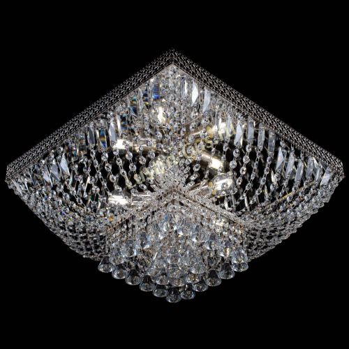 Люстра Квадрат №18 Венеция в Симферополе Гусь Хрустальный