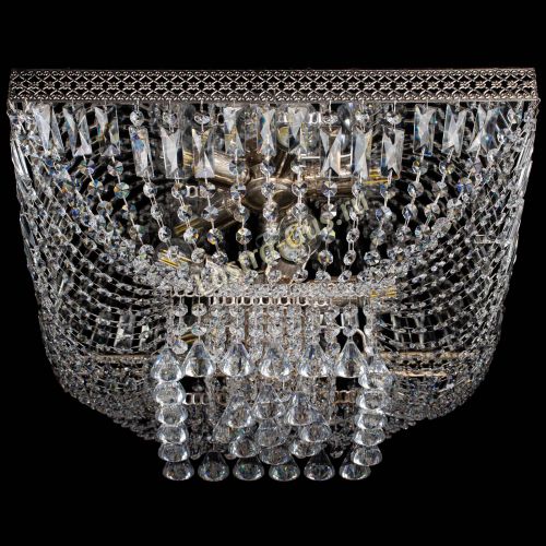 Люстра Квадрат №18 Венеция в Симферополе Гусь Хрустальный