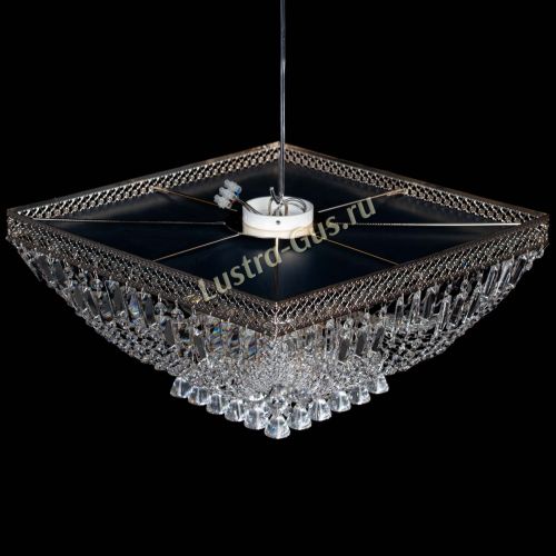 Люстра Квадрат №18 Венеция в Симферополе Гусь Хрустальный