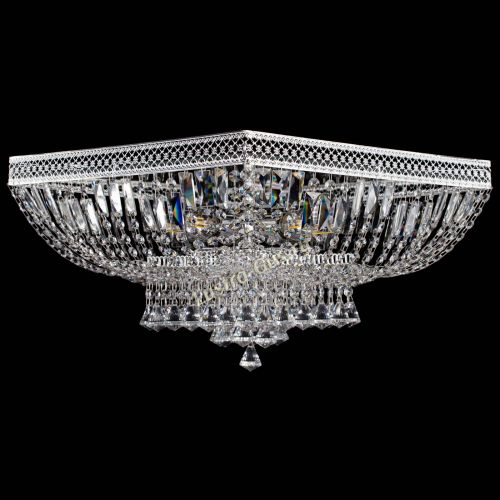 Люстра Квадрат №18 Венеция в Симферополе Гусь Хрустальный