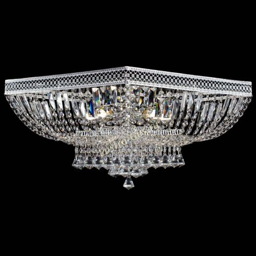 Люстра Квадрат №18 Венеция в Симферополе Гусь Хрустальный