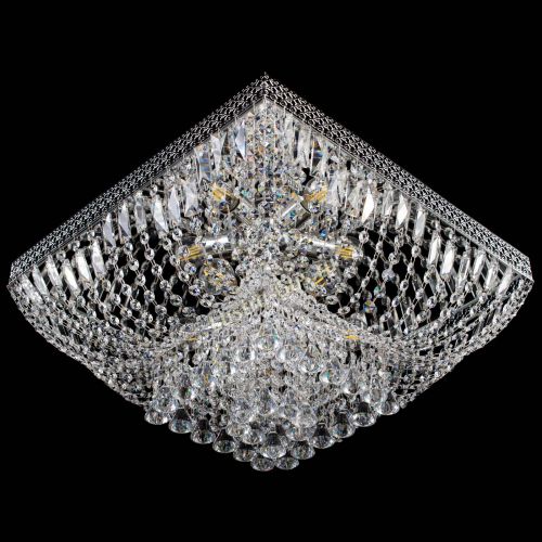 Люстра Квадрат №18 Венеция в Симферополе Гусь Хрустальный