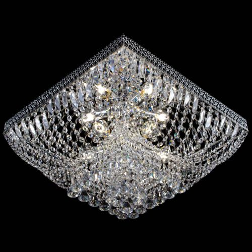 Люстра Квадрат №18 Венеция в Симферополе Гусь Хрустальный