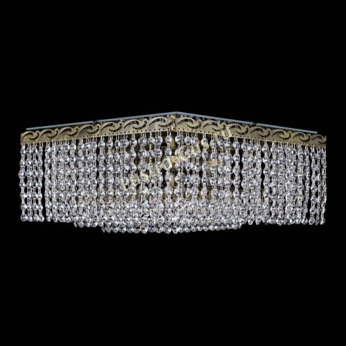 Люстра Квадрат №3 под бронзу в Симферополе Гусь Хрустальный