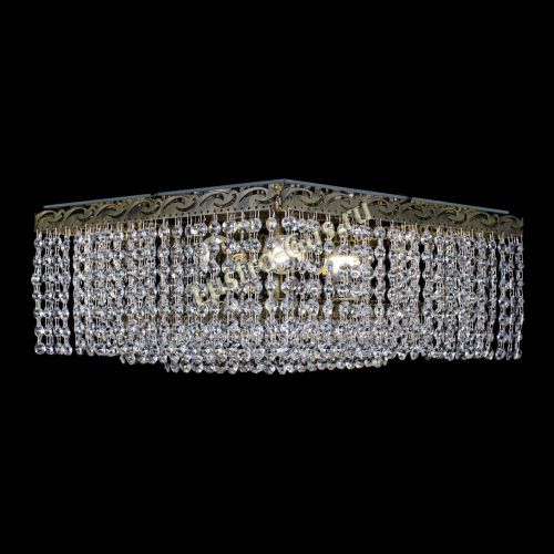 Люстра Квадрат №3 под бронзу в Симферополе Гусь Хрустальный