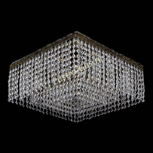 Люстра Квадрат №3 под бронзу в Симферополе Гусь Хрустальный