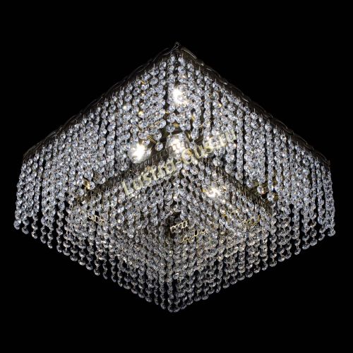 Люстра Квадрат №3 под бронзу в Симферополе Гусь Хрустальный