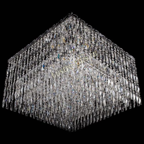 Люстра Квадрат №3 в Симферополе Гусь Хрустальный