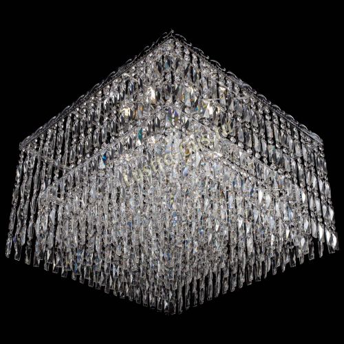 Люстра Квадрат №3 в Симферополе Гусь Хрустальный