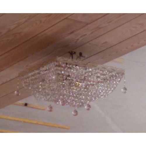 Люстра Квадрат в Симферополе Гусь Хрустальный