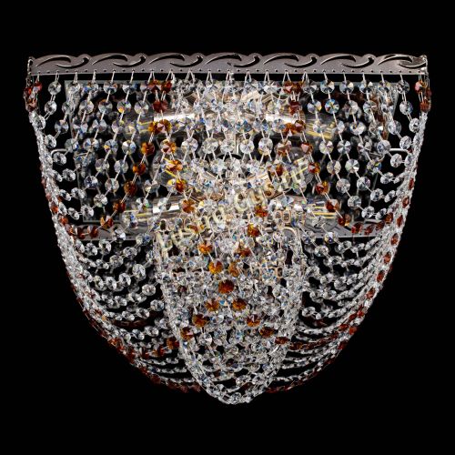 Люстра Квадрат Бриз чайная в Симферополе Гусь Хрустальный