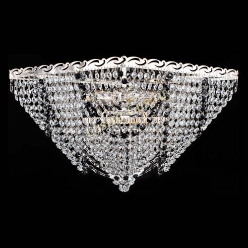 Люстра Квадрат Бриз черная в Симферополе Гусь Хрустальный