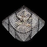 Люстра Квадрат Бриз черная в Симферополе