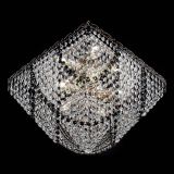 Люстра Квадрат Бриз черная в Симферополе