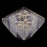 Люстра Квадрат Бриз фиолетовая в Симферополе