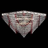 Люстра Квадрат Бриз красная в Симферополе