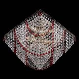 Люстра Квадрат Бриз красная в Симферополе