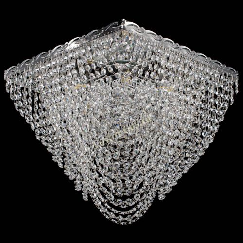 Люстра Квадрат Бриз в Симферополе Гусь Хрустальный