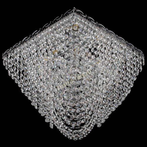 Люстра Квадрат Бриз в Симферополе Гусь Хрустальный