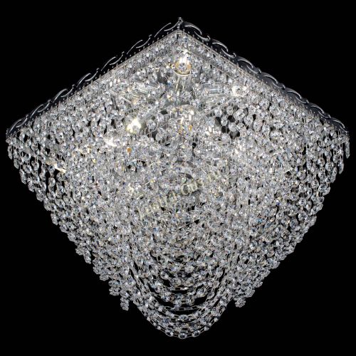 Люстра Квадрат Бриз в Симферополе Гусь Хрустальный