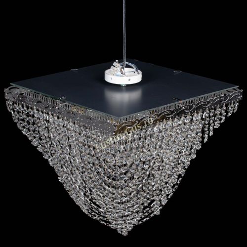 Люстра Квадрат Бриз в Симферополе Гусь Хрустальный