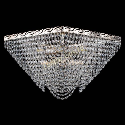 Люстра Квадрат Бриз в Симферополе Гусь Хрустальный