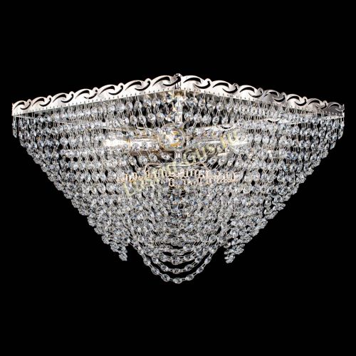 Люстра Квадрат Бриз в Симферополе Гусь Хрустальный