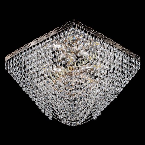 Люстра Квадрат Бриз в Симферополе Гусь Хрустальный