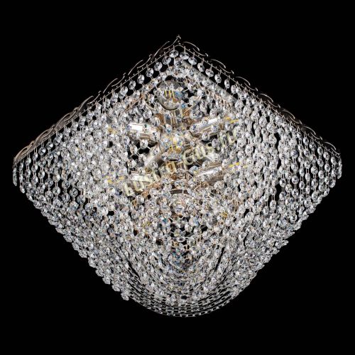 Люстра Квадрат Бриз в Симферополе Гусь Хрустальный