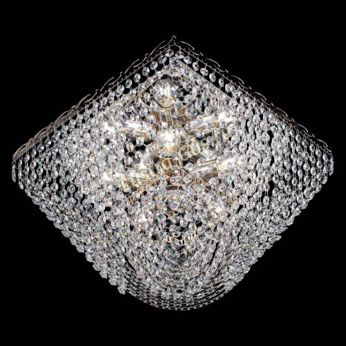 Люстра Квадрат Бриз в Симферополе Гусь Хрустальный