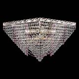 Люстра Квадрат Бриз розовая в Симферополе