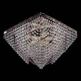 Люстра Квадрат Бриз розовая в Симферополе