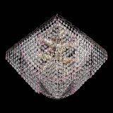 Люстра Квадрат Бриз розовая в Симферополе