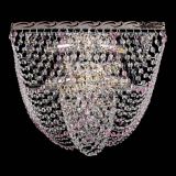 Люстра Квадрат Бриз розовая в Симферополе