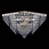 Люстра Квадрат Бриз синяя в Симферополе