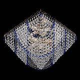 Люстра Квадрат Бриз синяя в Симферополе