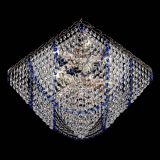 Люстра Квадрат Бриз синяя в Симферополе