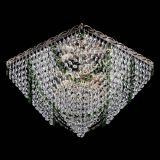 Люстра Квадрат Бриз зеленая в Симферополе