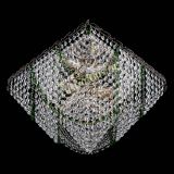 Люстра Квадрат Бриз зеленая в Симферополе