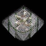 Люстра Квадрат Бриз зеленая в Симферополе