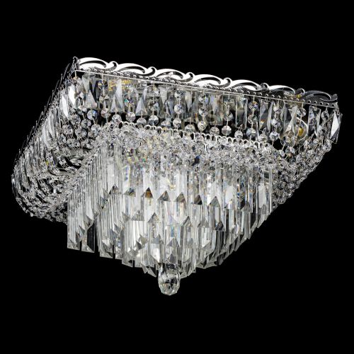 Люстра Квадрат Элегант в Симферополе Гусь Хрустальный