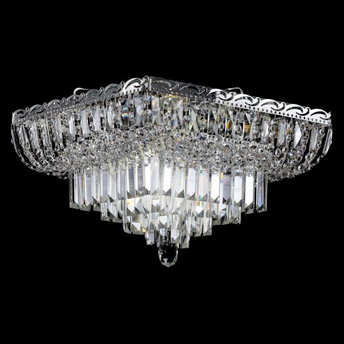 Люстра Квадрат Элегант в Симферополе Гусь Хрустальный