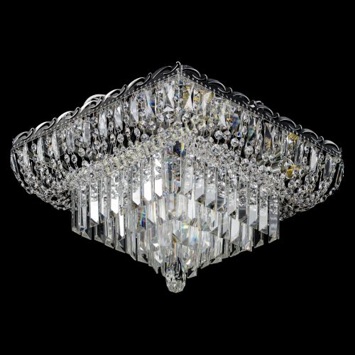 Люстра Квадрат Элегант в Симферополе Гусь Хрустальный